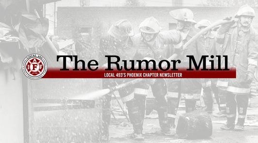 July "Rumor Mill" Newsletter