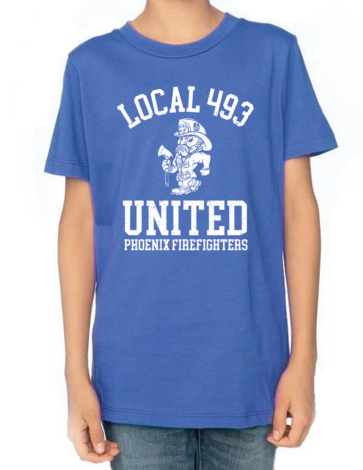 L493 YOUTH Lil Firefighter Tshirt