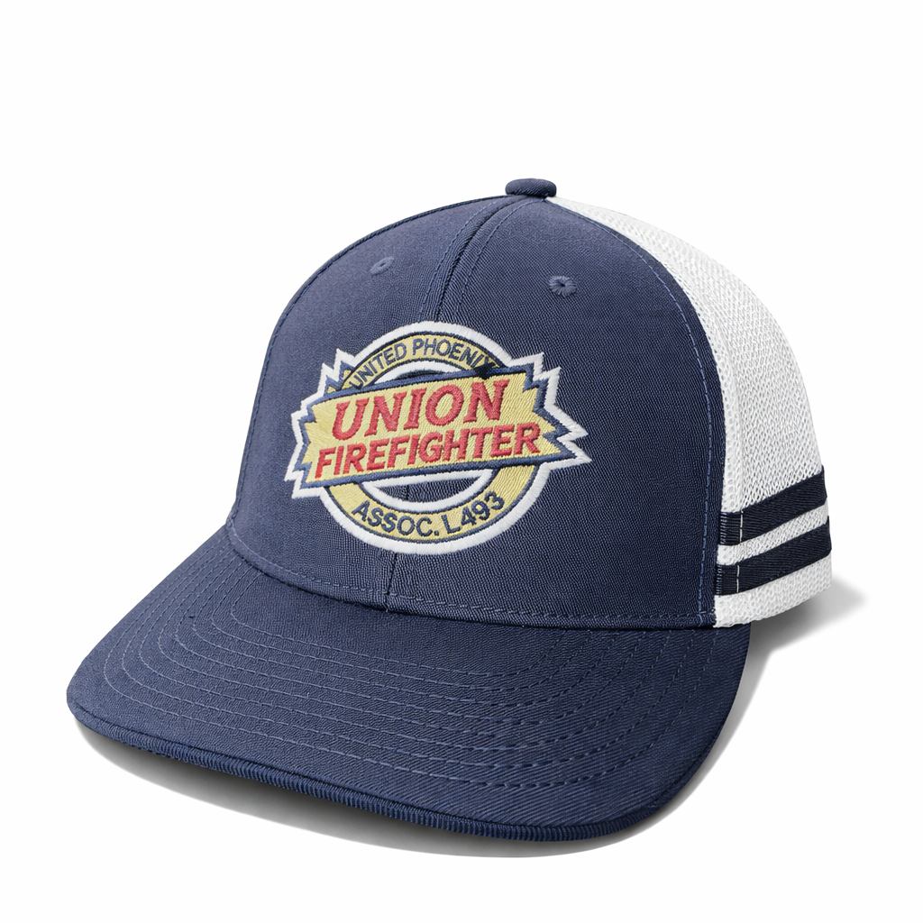 Local 493 Classic Embroidered Trucker Hat