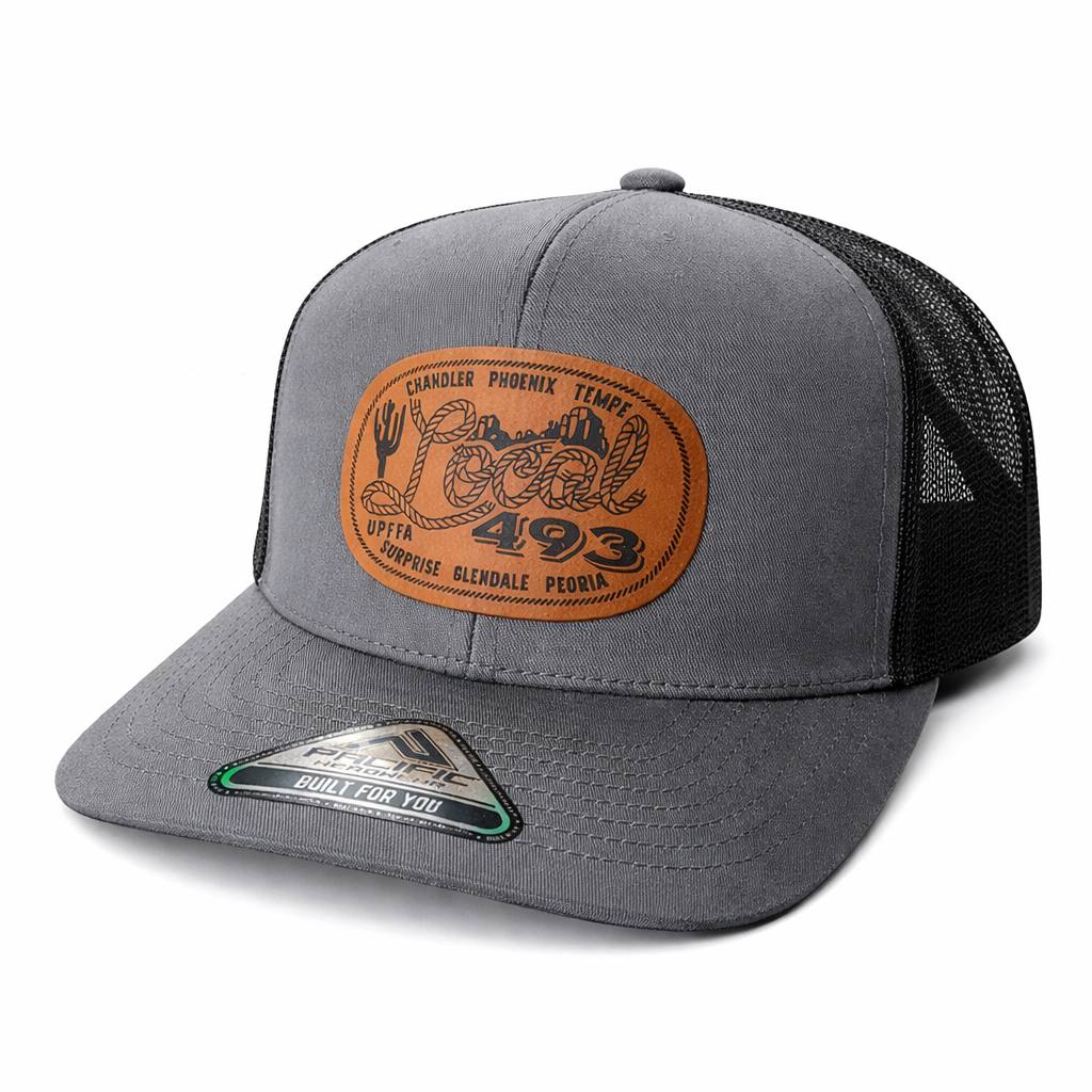 Local 493 Trucker Hat