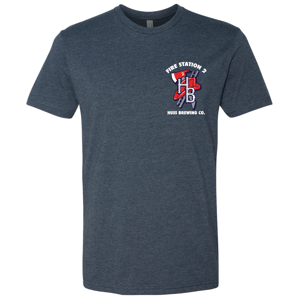 Fire Station 2 IPA Navy Tshirt