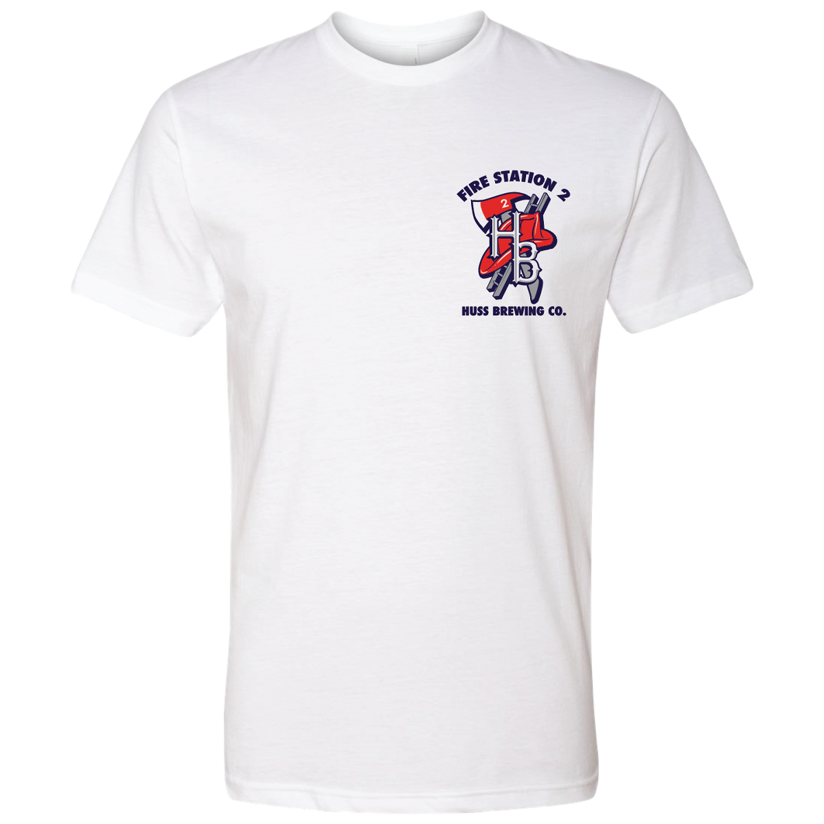 Fire Station 2 IPA White Tshirt