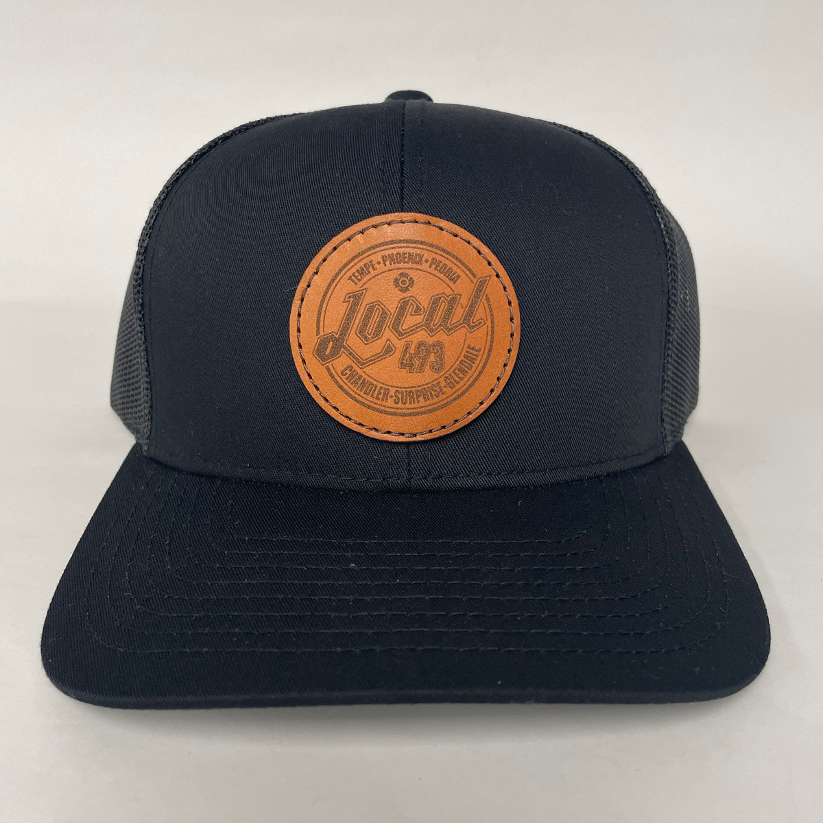 L493 Leather Patch SNAPBACK