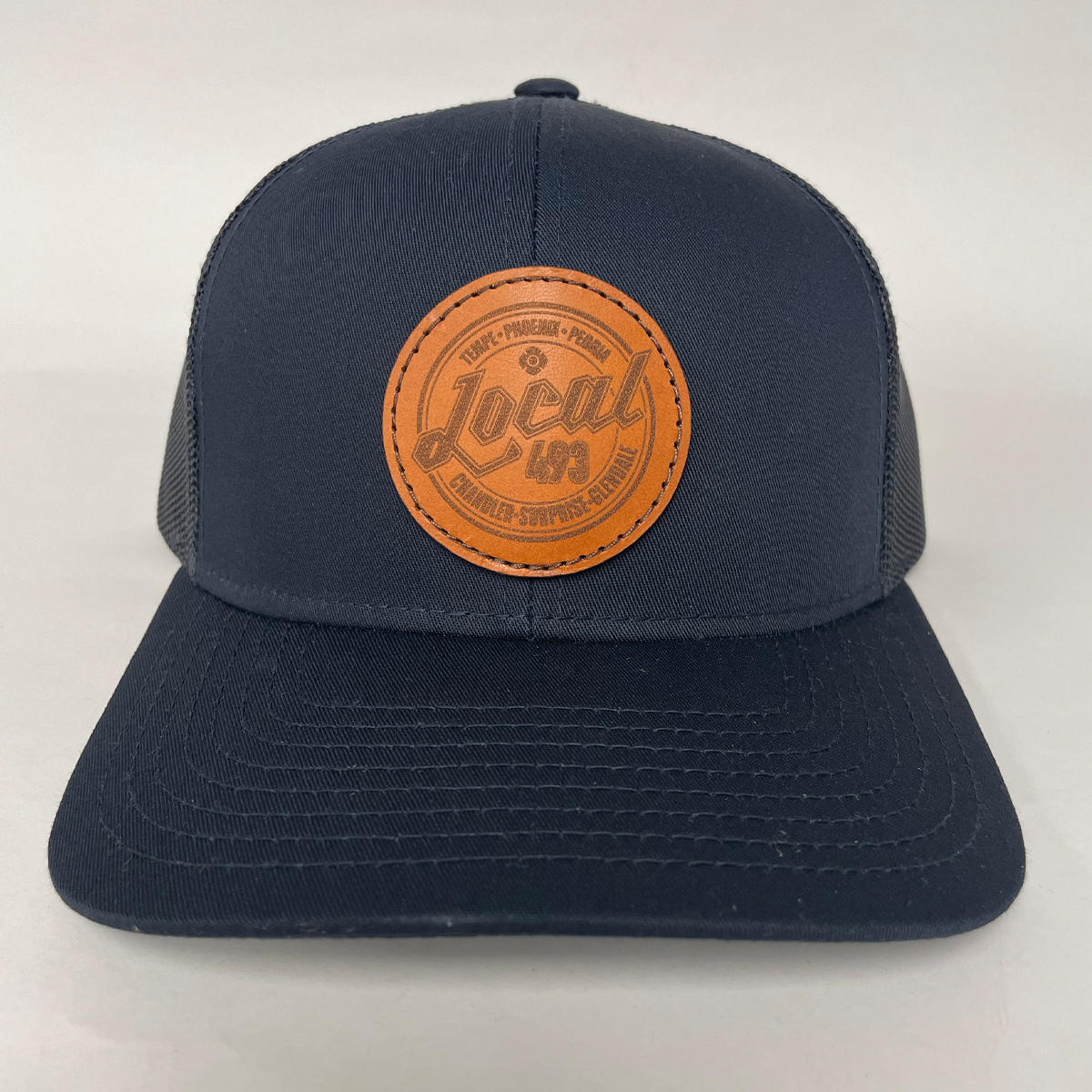 L493 Leather Patch SNAPBACK