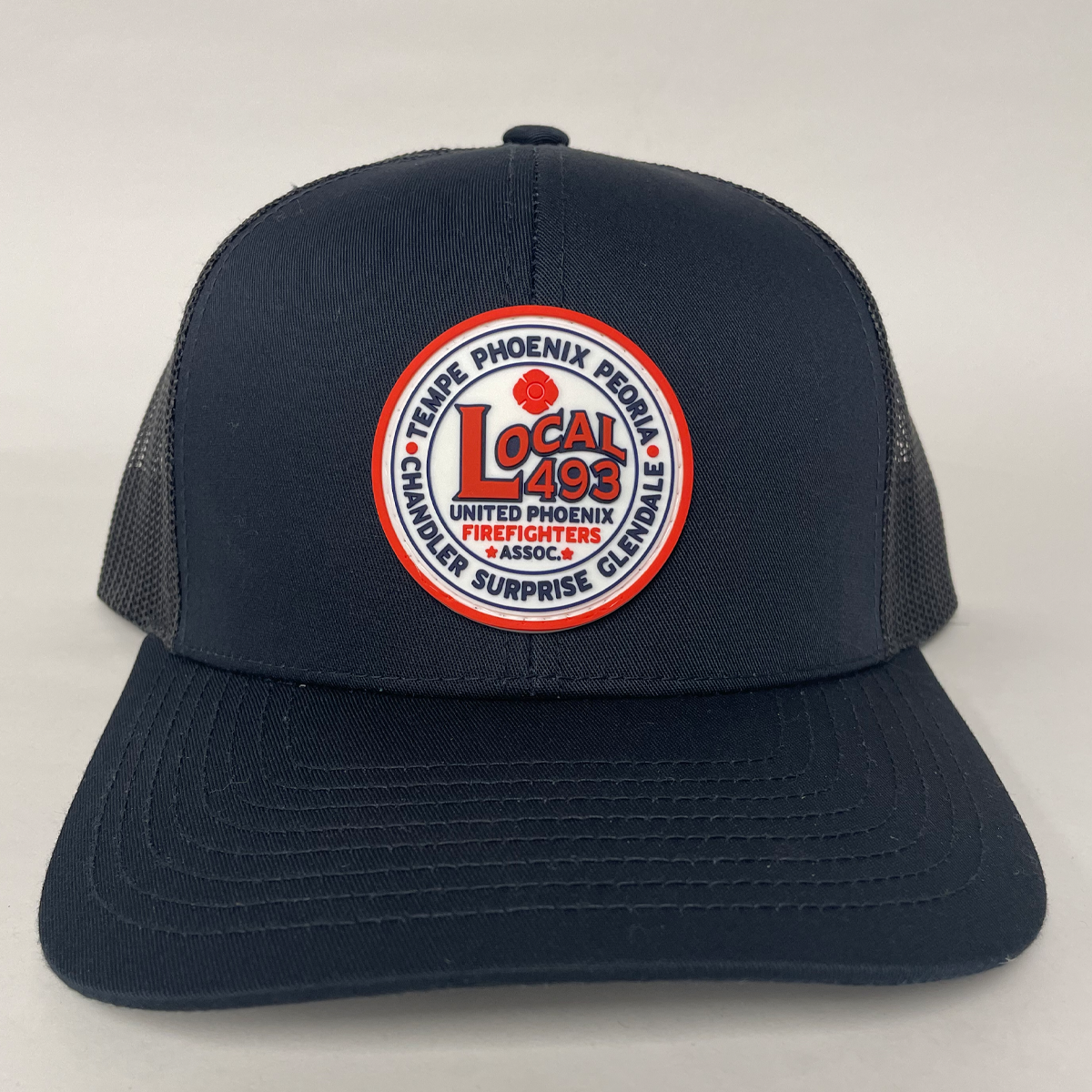 L493 Silicone Patch SNAPBACK