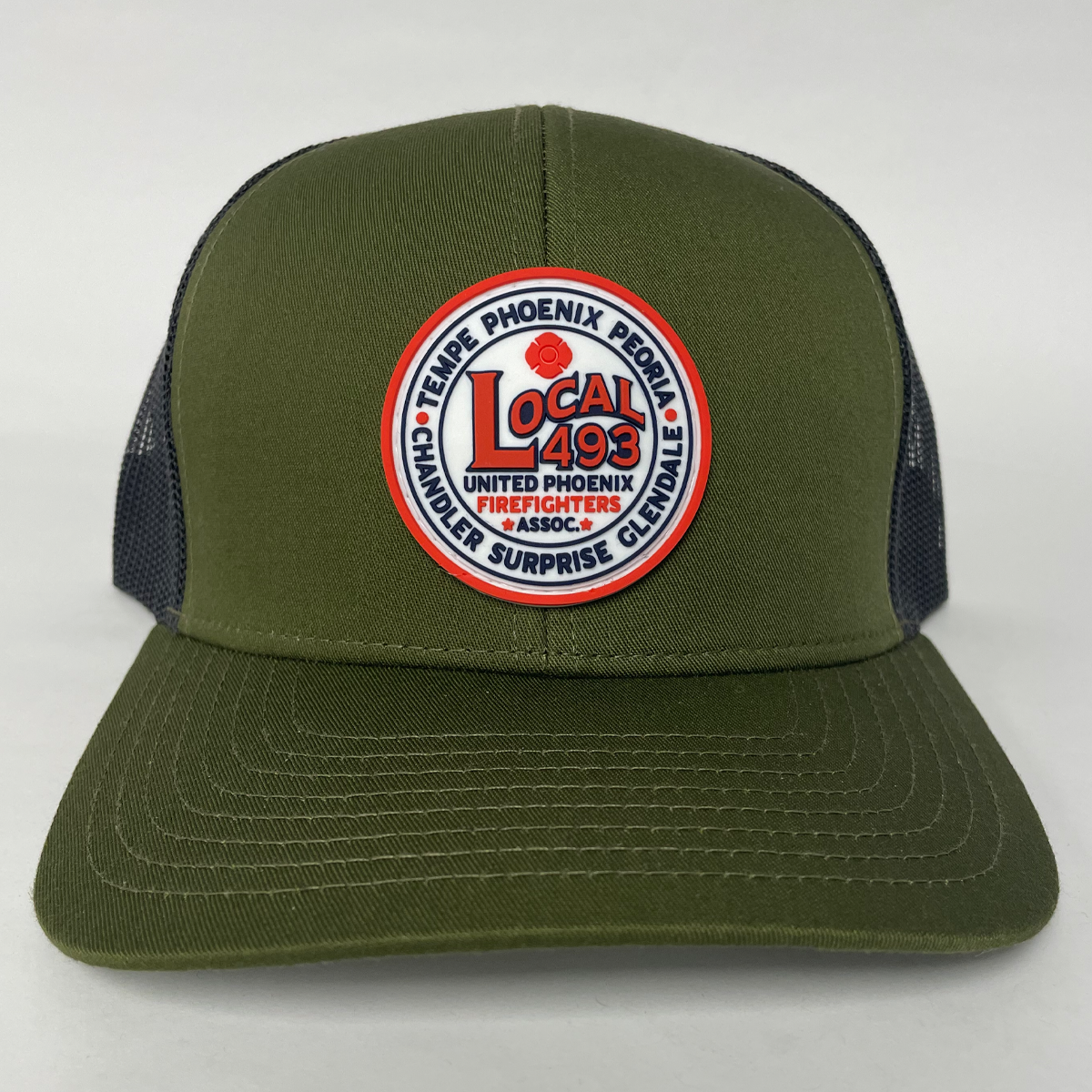 L493 Silicone Patch SNAPBACK