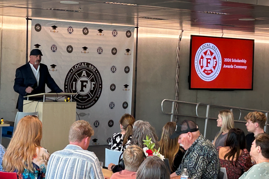 Celebrating Success: Local 493’s Annual Scholarship Ceremony