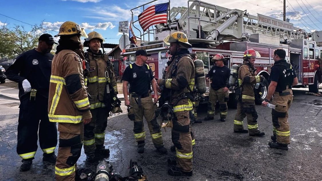 The Resiliency of Our Community's Firefighters