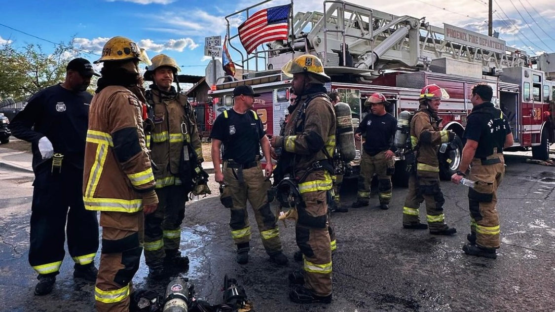 Local Firefighters The Resiliency of Our Community's Firefighters – Local 493