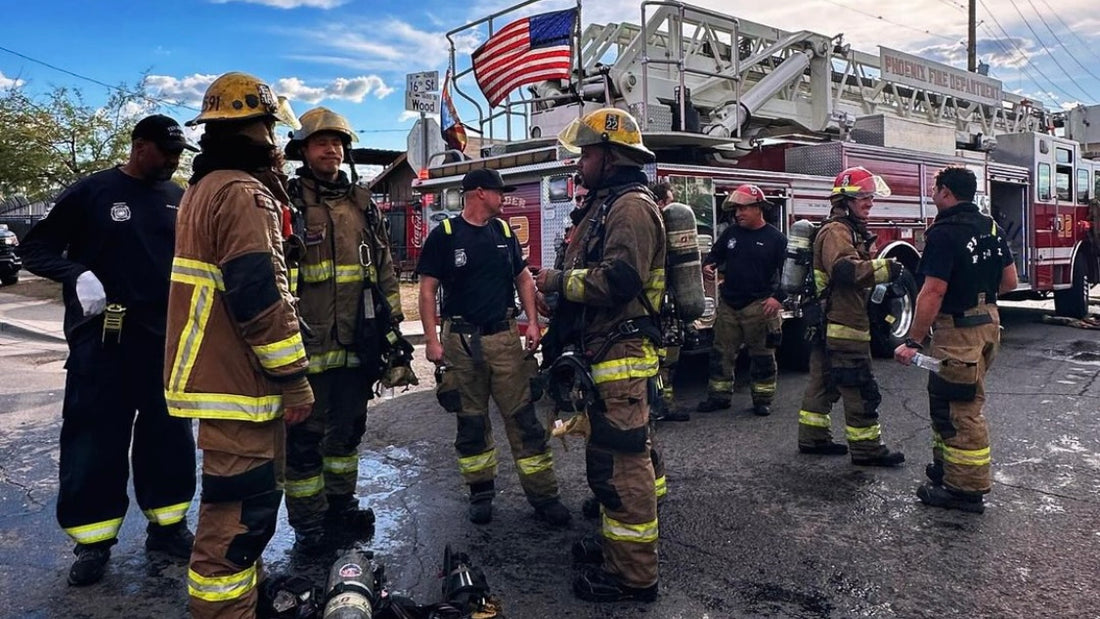 The Resiliency of Our Community's Firefighters