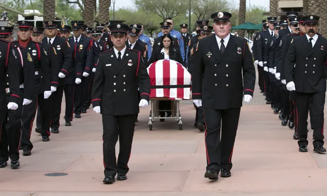 A Message from the PFD Honor Guard: Honoring Our Fallen