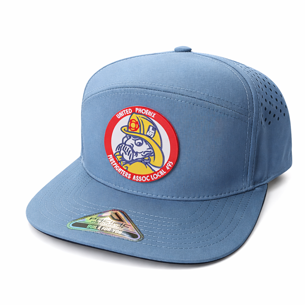 Local 493 Performance Flat Bill Hat