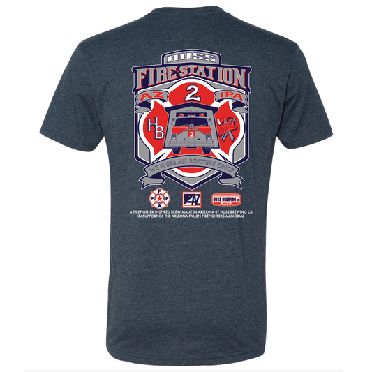 Fire Station 2 IPA Navy Tshirt