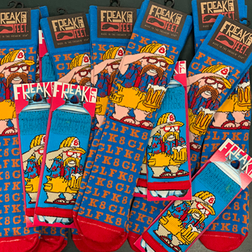 GLFK8 Socks and Freakers