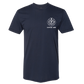 L493 Chapters Navy T shirt