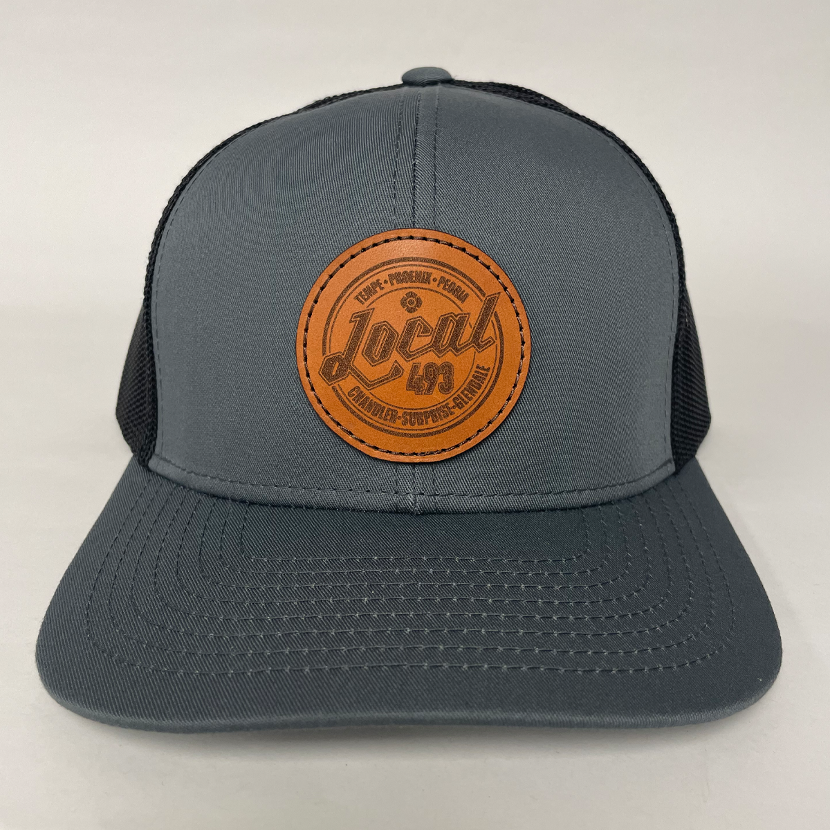 L493 Leather Patch SNAPBACK