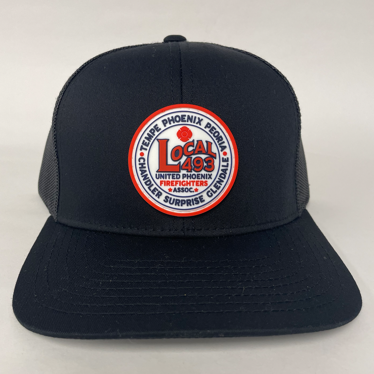L493 Silicone Patch SNAPBACK