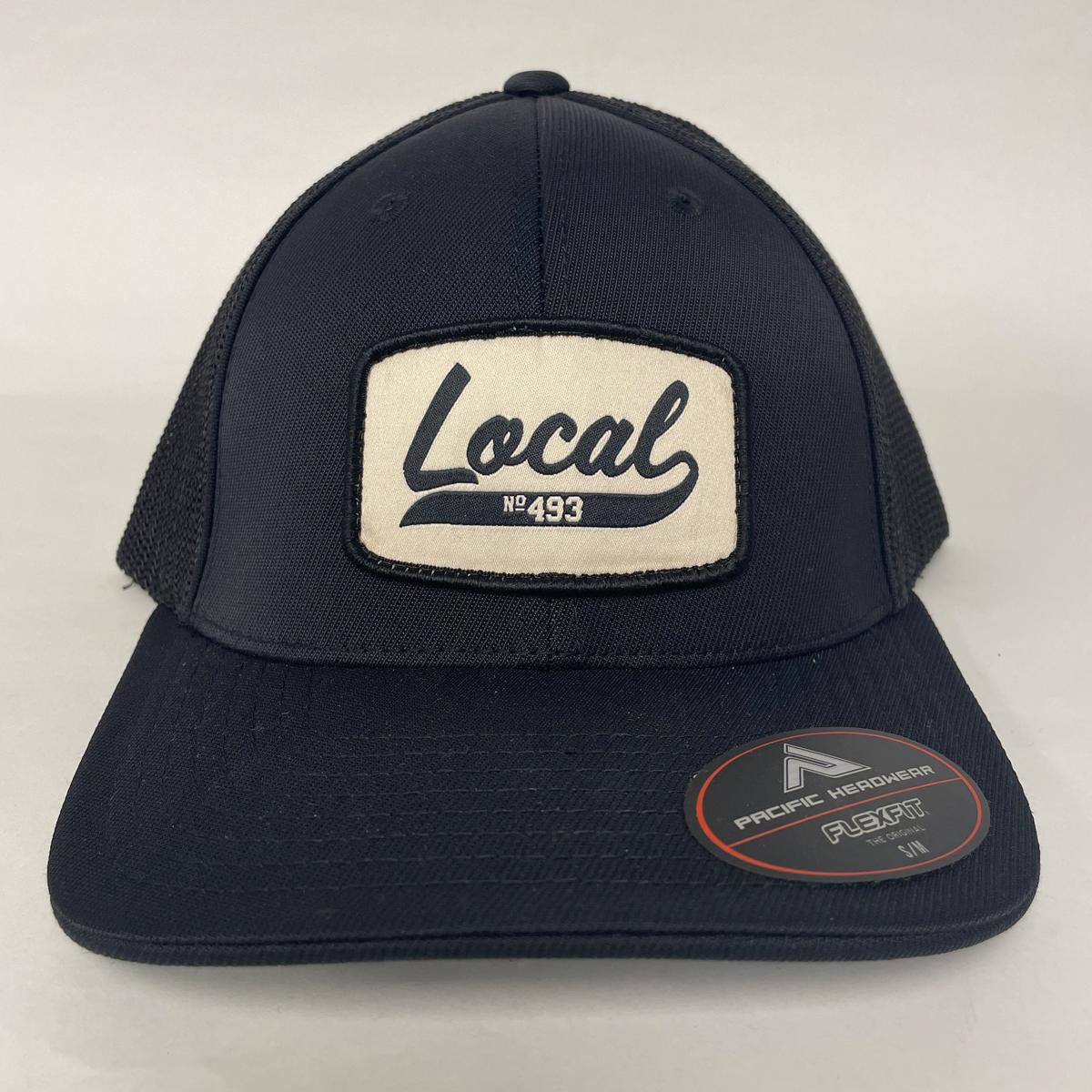 L493 Patch - Black FITTED